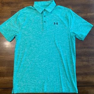 Under Armour polo - Medium - Green